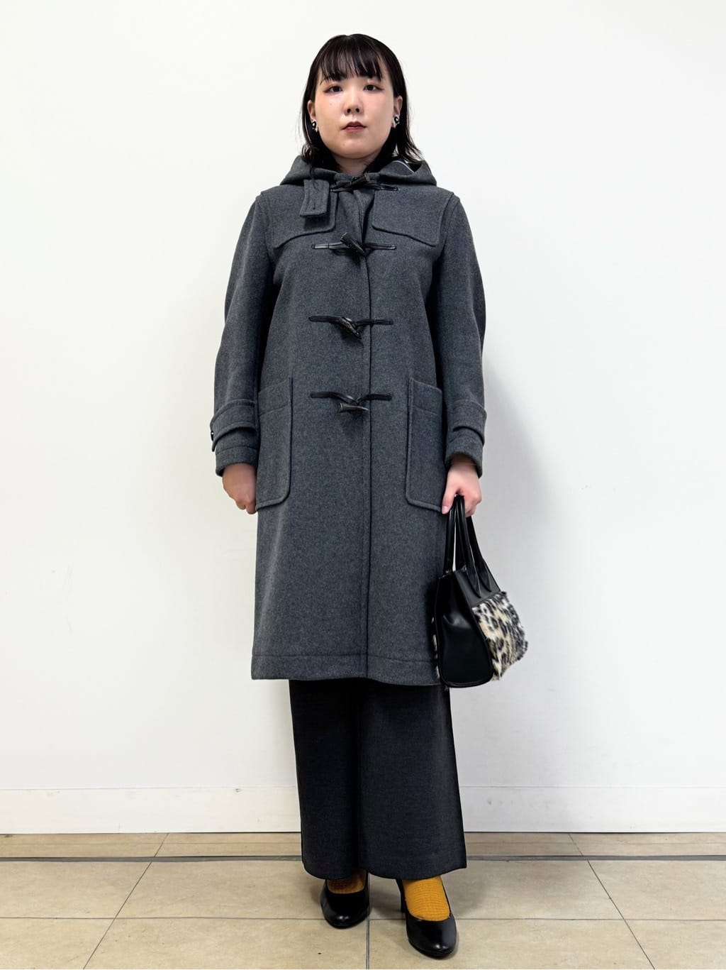 なかもとあきさんの「DRESSTERIOR｜2WAYレースカラーニット」を使ったコーディネート
