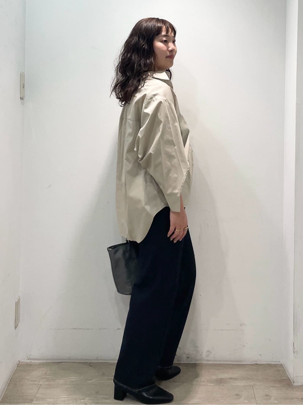 sumicaさんの「OPAQUE.CLIP｜ストレッチストレートデニム【洗濯機洗い可】」を使ったコーディネート
