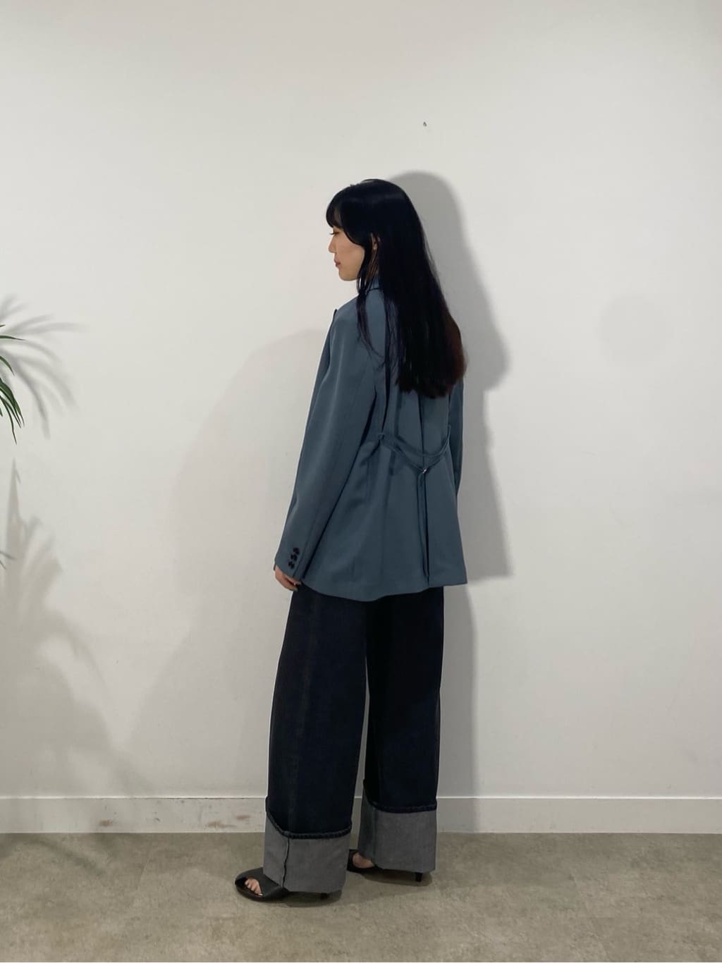 rinaさんの「INDIVI｜キャミセットカットソー」を使ったコーディネート