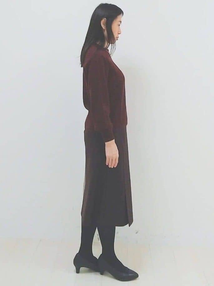 SANAさんの「Reflect｜【すっきりシルエット】ショート丈ダウンコート」を使ったコーディネート