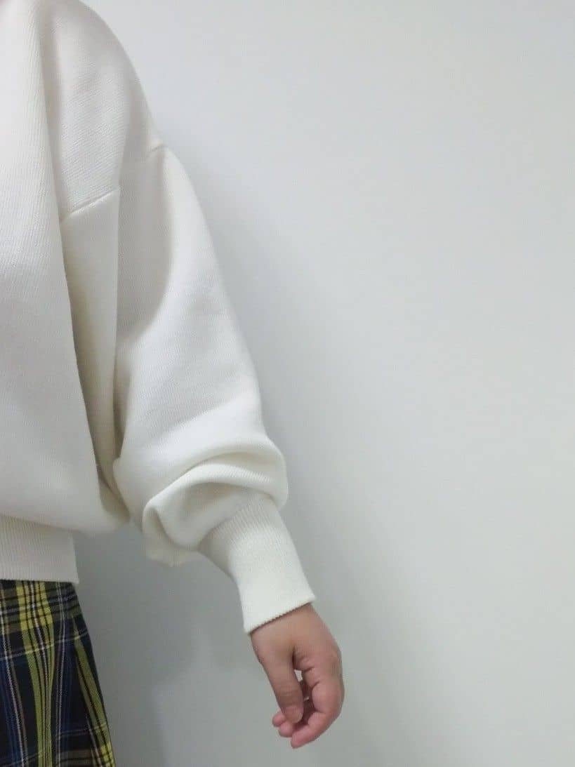 Kさんの「Dessin｜【洗える】Dサガラ刺繍ワッペン付きニット」を使ったコーディネート