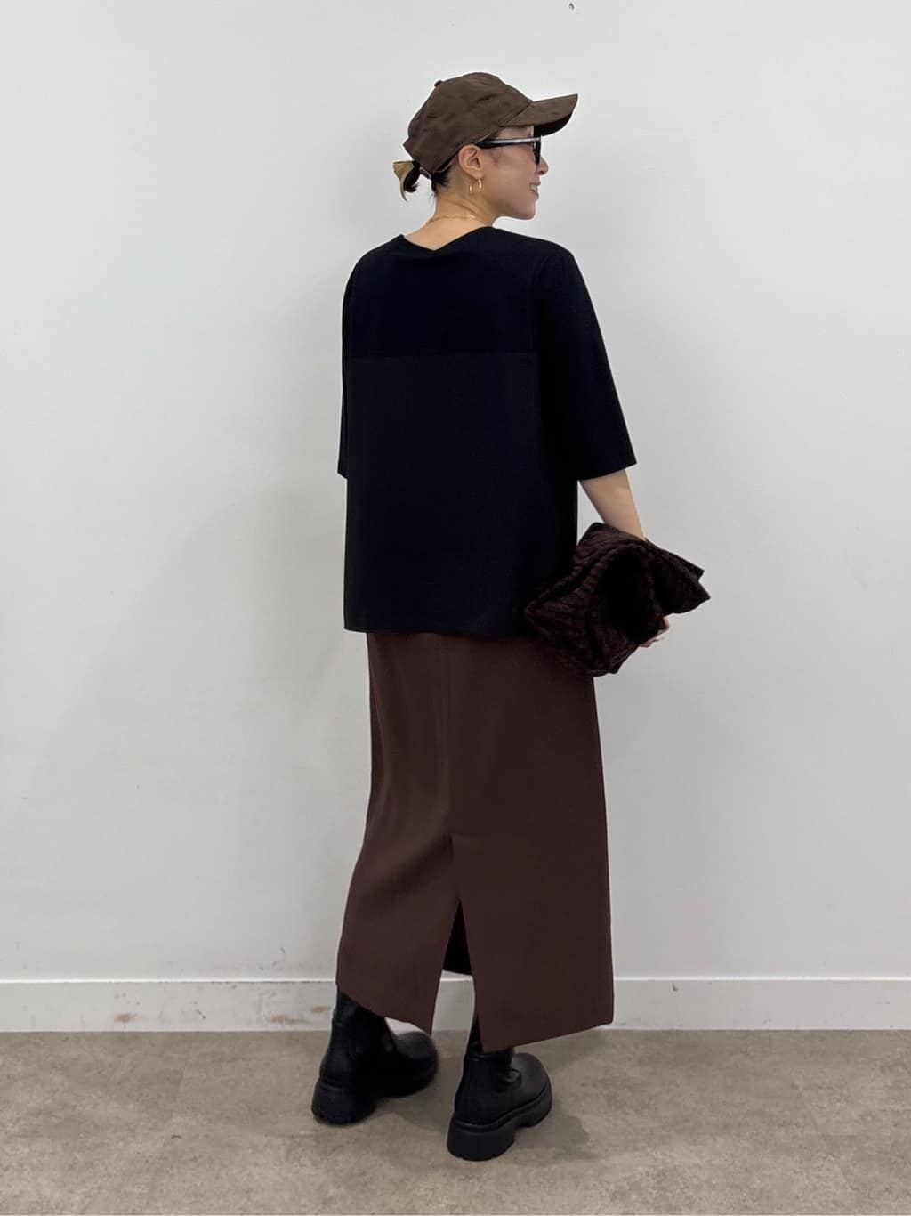 kotakiさんの「INDIVI｜【セットアップ可能】ビスチェレイヤード風トップス」を使ったコーディネート