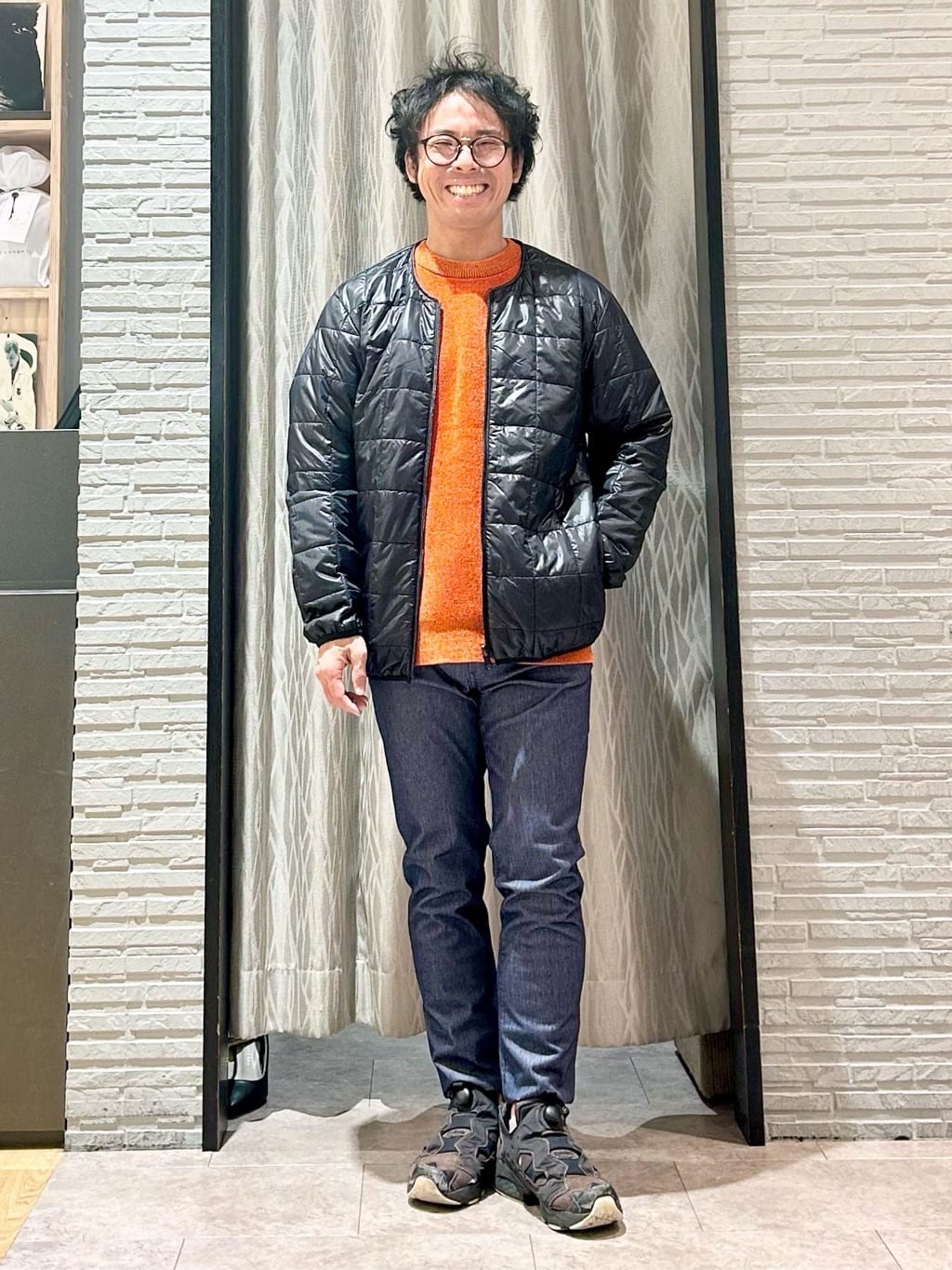KENJI Iさんの「THE SHOP TK｜【3WAY】中綿ライナー付き カルゼコート　洗濯機OK/ON・OFF対応」を使ったコーディネート