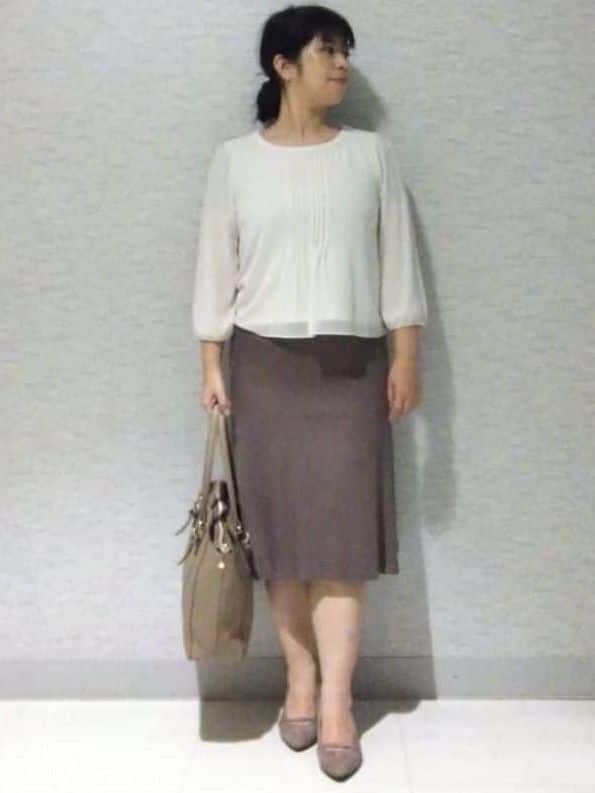 sakoさんの「Reflect｜【SS-4Lサイズ】匠ジャケット／ベーシックテーラード／WEB先行カラーあり」を使ったコーディネート
