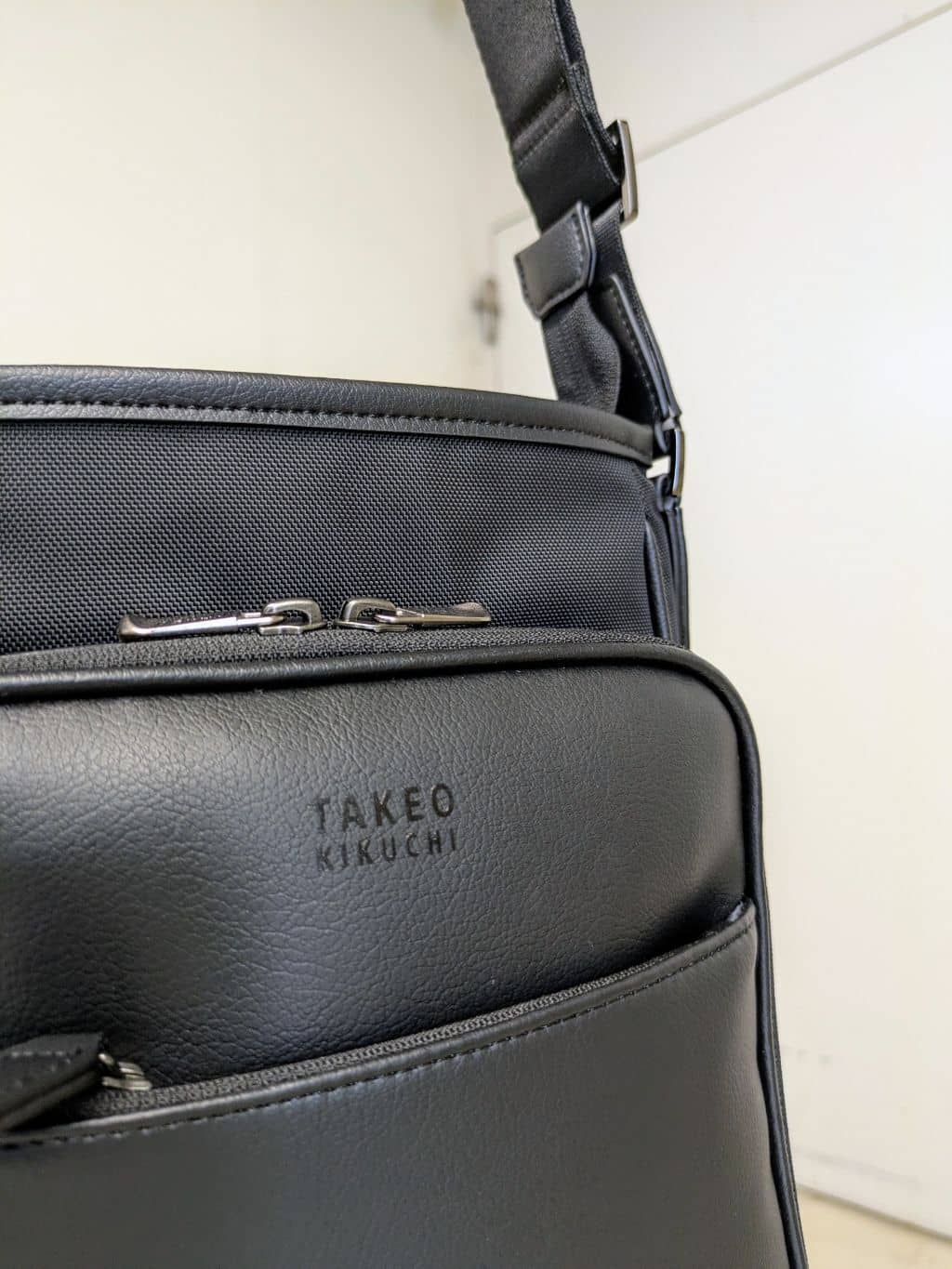 ryoさんの「TAKEO KIKUCHI｜【COOL CITY WEAR】籠目アート柄 サッカーシャツ /通気性」を使ったコーディネート