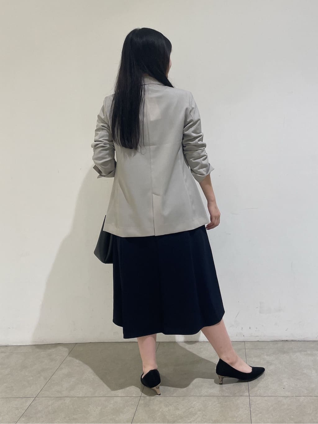 emikaさんの「INDIVI｜【UVケア】ライトダブルジャケット」を使ったコーディネート