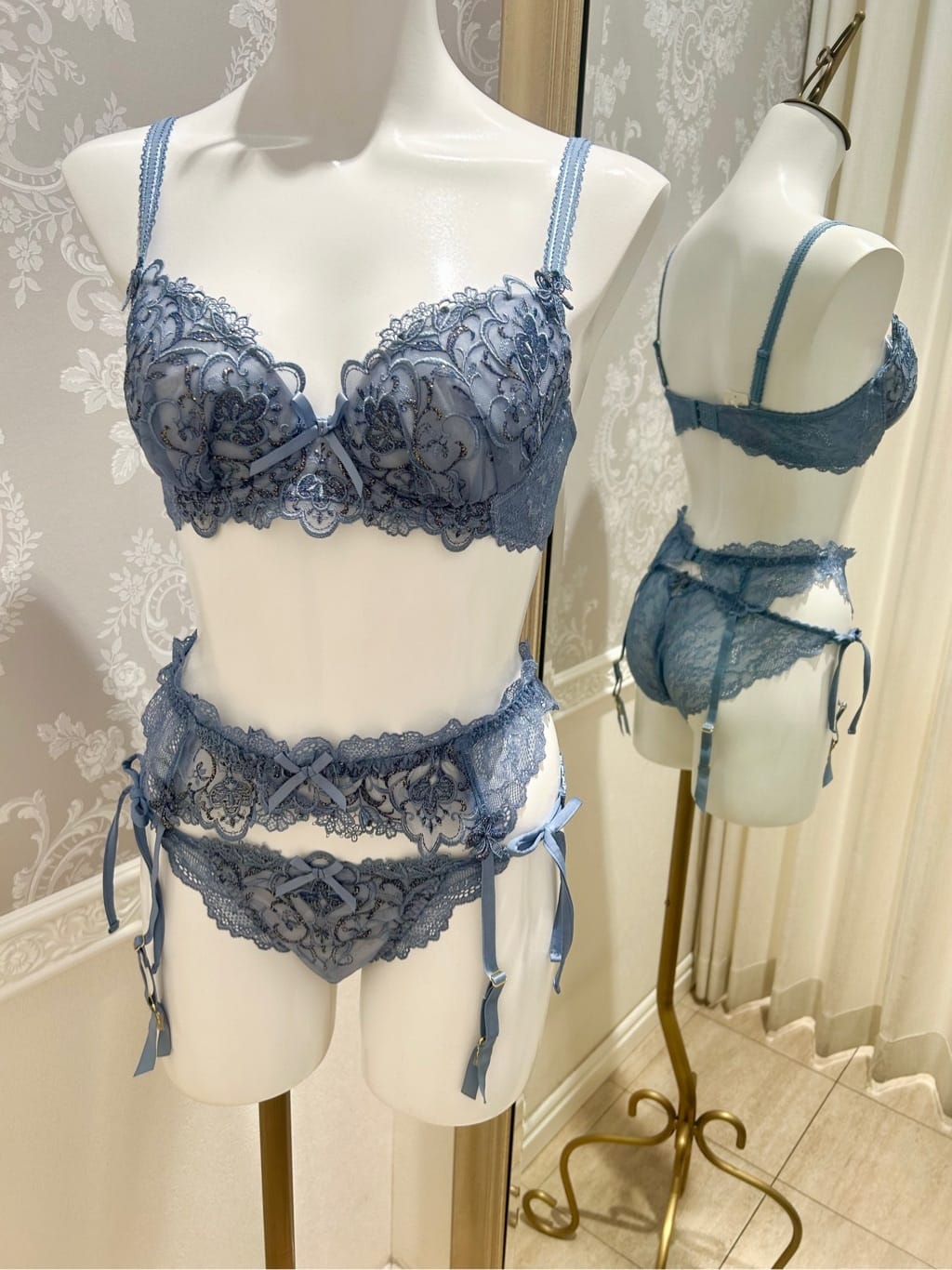 hachiさんの「Risa Magli｜【アリーナ】 ブラジャー （D-F） ＜N Make Type＞」を使ったコーディネート