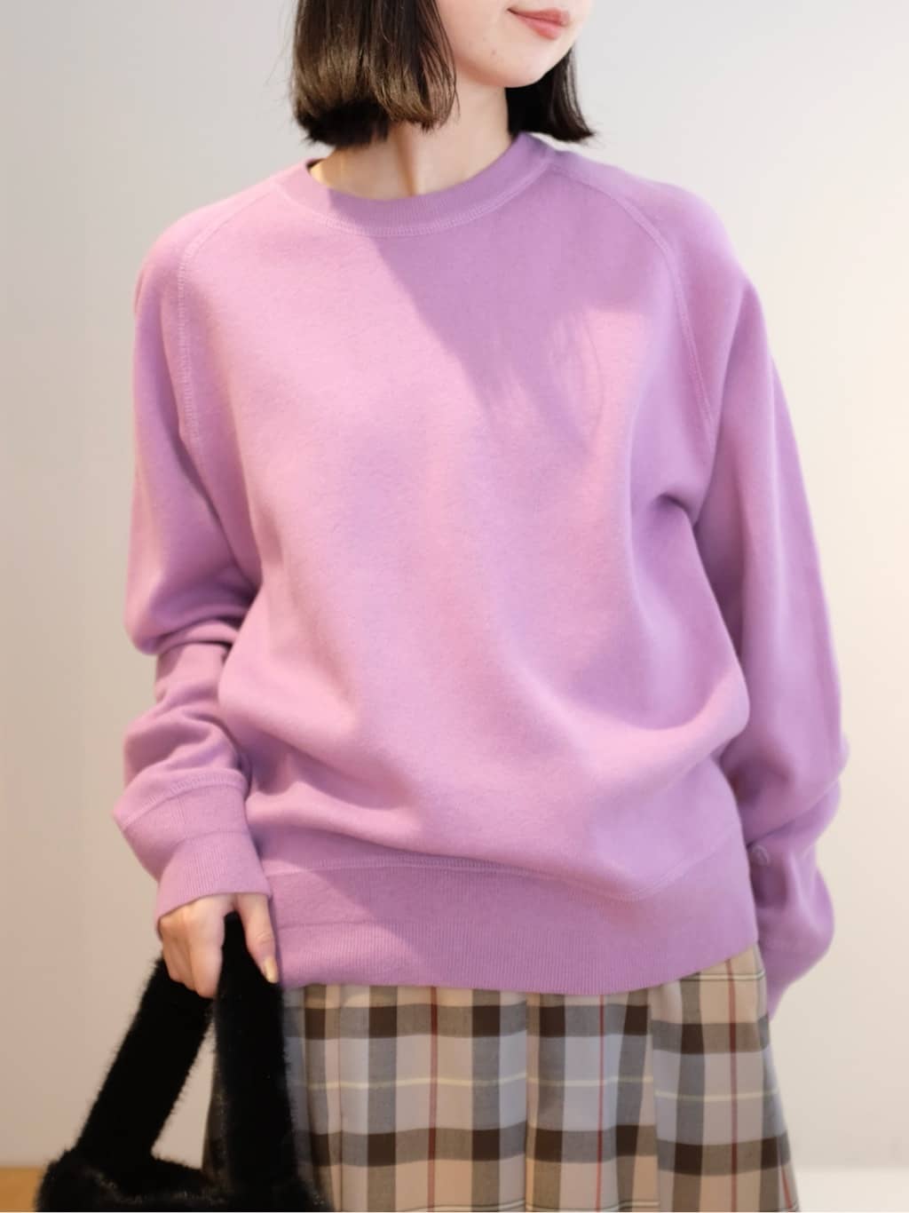 Kishimotoさんの「DRESSTERIOR｜◆【洗える/7色展開】ウォッシャブルコットンカシミヤニット」を使ったコーディネート