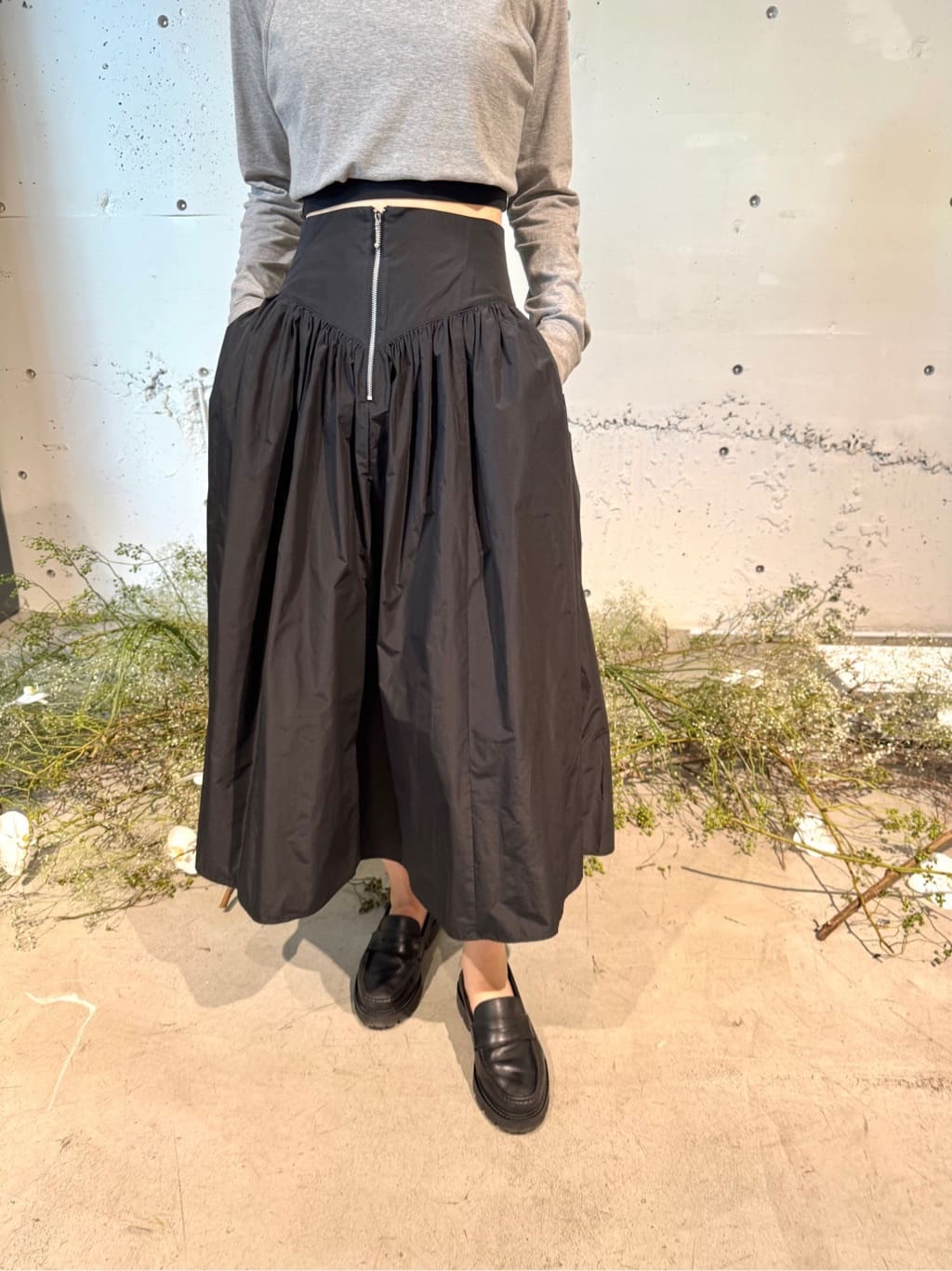 uchi__yamaさんの「CODE A｜easy flip tee」を使ったコーディネート