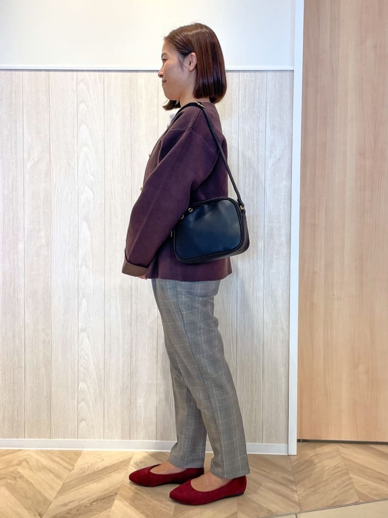 tomoさんの「SHOO･LA･RUE｜【S-LL】美しく見せる ボートネックロンT」を使ったコーディネート