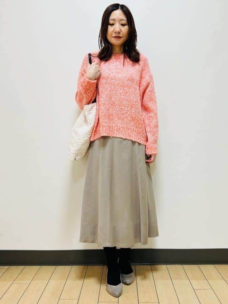 miiiさんの「Reflect｜【気軽な羽織に◎】中綿キルティングショートコート」を使ったコーディネート