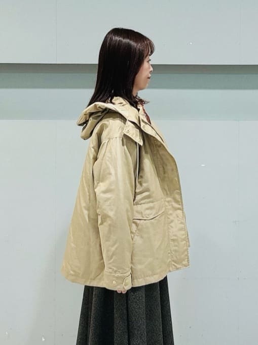 makiさんの「UNTITLED｜【アンサンブル可/洗える】ウールミラノリブニット」を使ったコーディネート