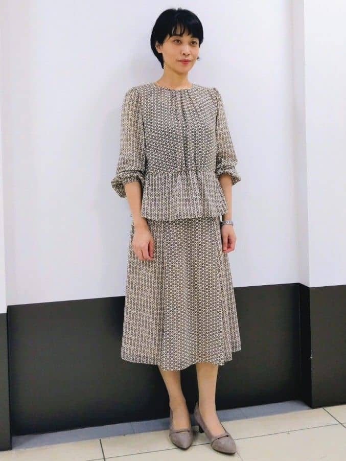 GMさんの「Reflect｜【至福の履き心地】&rsquo;25秋冬 やみつきパンプス」を使ったコーディネート