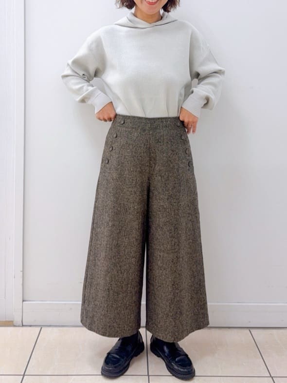 Osawaさんの「Dessin｜【2WAY】フェイクムートンコート」を使ったコーディネート