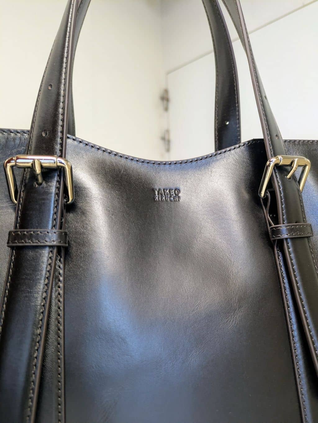 ryoさんの「TAKEO KIKUCHI｜【Made in JAPAN】播州織 ドビー千鳥シャツ」を使ったコーディネート