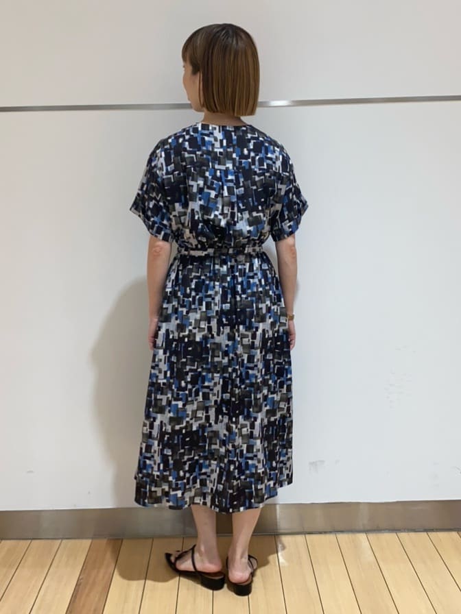 あやさんの「UNTITLED｜【短丈/日本製】カラミ風メッシュ ノーカラージャケット」を使ったコーディネート