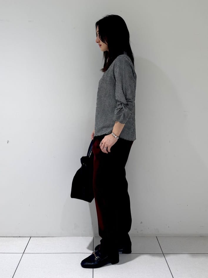 そんさんの「INDIVI｜【UVケア／吸汗速乾】スリーブデザインブラウス」を使ったコーディネート