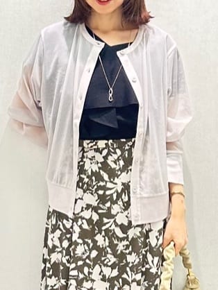 Miwaさんの「UNTITLED｜【日本製・本革】Comfit Dresser Pumps（コンフィットドレッサーパンプス）」を使ったコーディネート