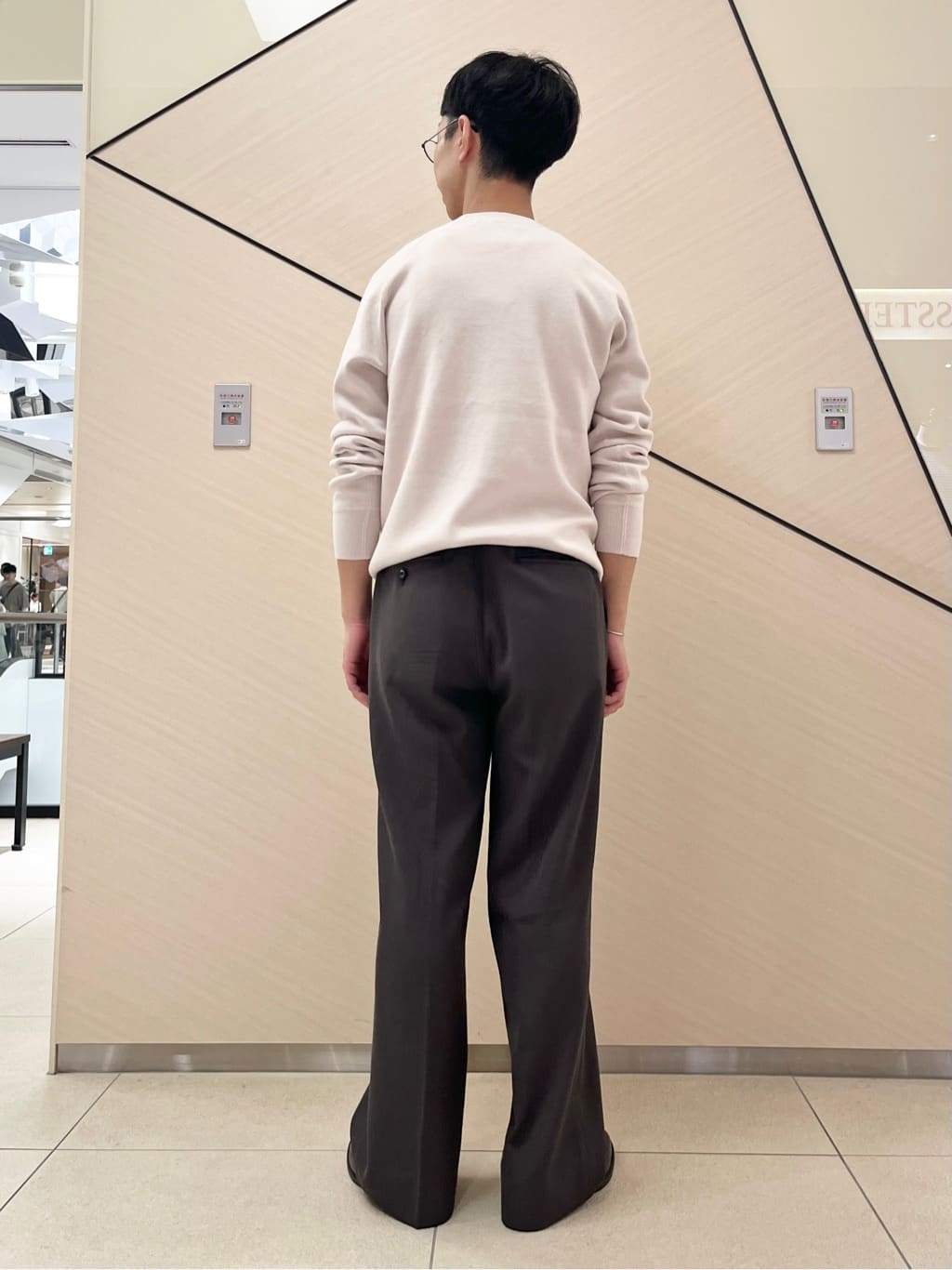 小山凌さんの「DRESSTERIOR｜」を使ったコーディネート
