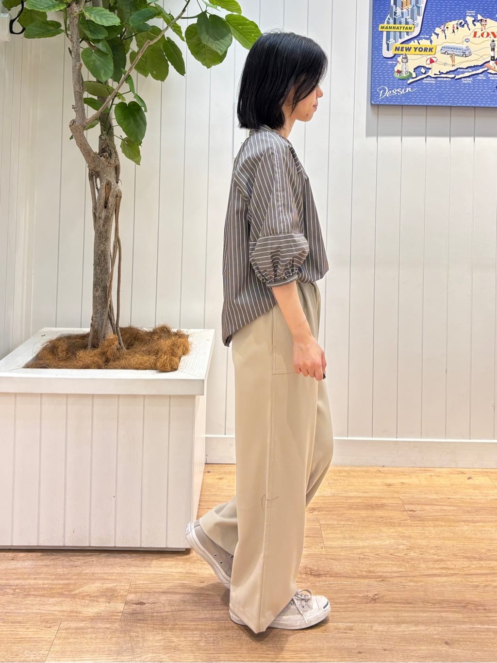 OKADAさんの「Dessin｜」を使ったコーディネート