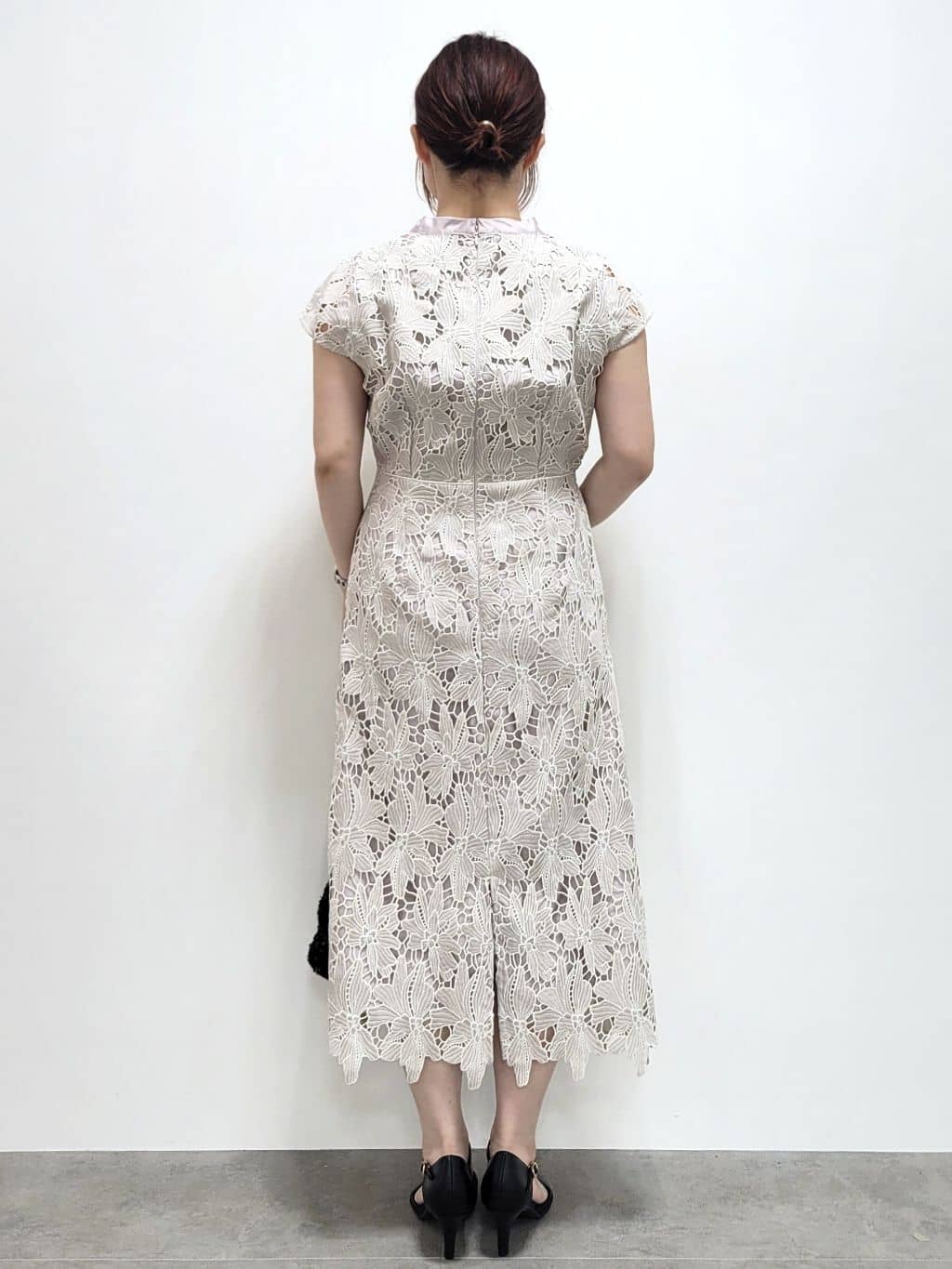 kinaさんの「index｜メタル&times;フェイクパールブレスレット」を使ったコーディネート