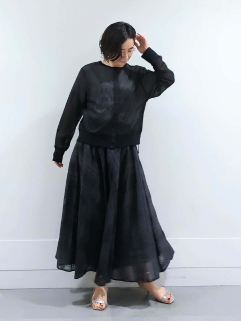 ミズタさんの「UNTITLED｜【ロゴT/プリントT】グラフィックTシャツ」を使ったコーディネート