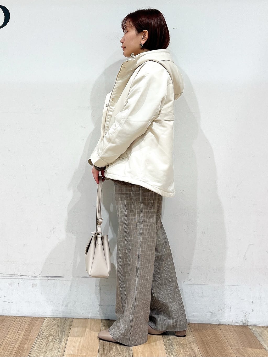 山さんさんの「grove｜【名品アウター/3WAY・はっ水】ボアライナー付マウンテンパーカ」を使ったコーディネート