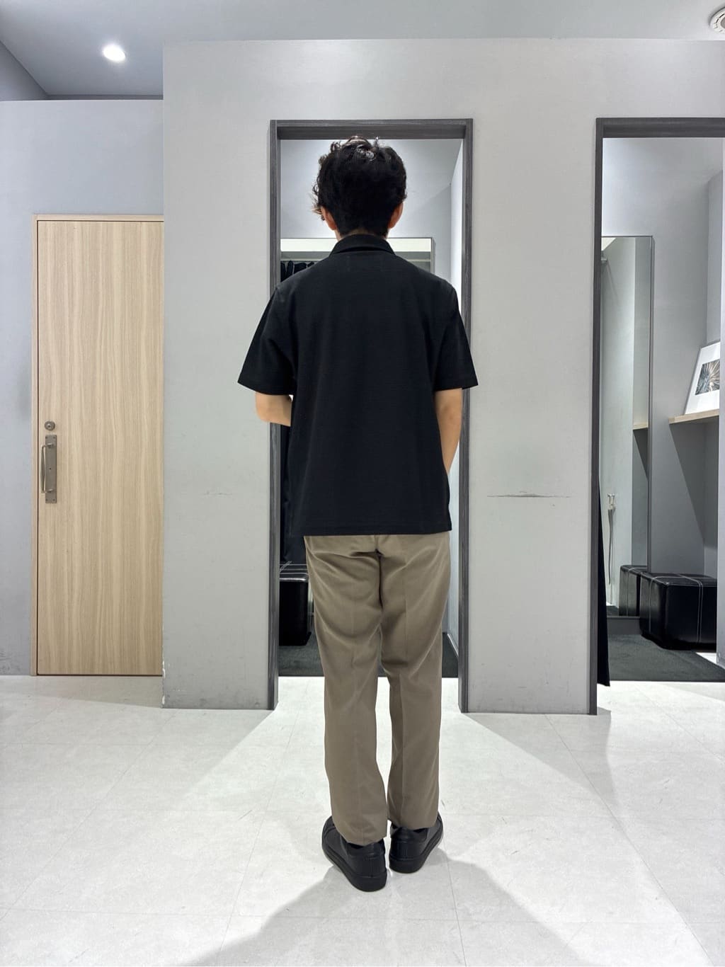 わいずみさんの「TAKEO KIKUCHI｜【COOL CITY WEAR】アーバンクール ジャケット /接触冷感・吸水速乾」を使ったコーディネート