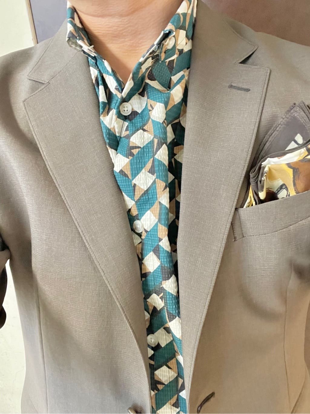 MAKOTO AIさんの「TAKEO KIKUCHI｜【COOL CITY WEAR】アーバンクール ジャケット /接触冷感・吸水速乾」を使ったコーディネート