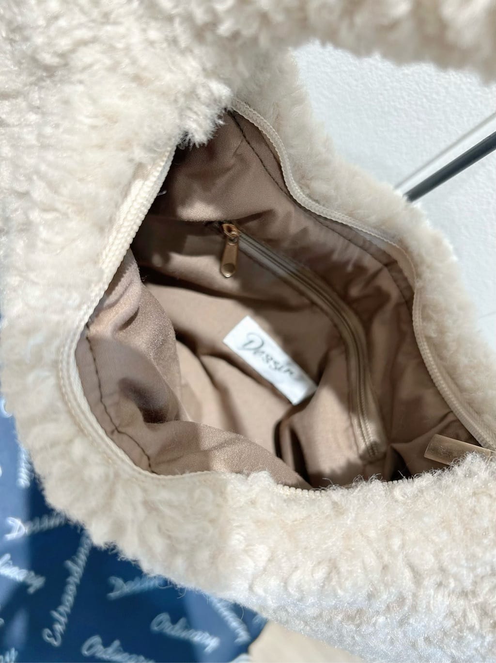 YOUKOさんの「Dessin｜【2WAY・軽量】ボアBAG」を使ったコーディネート
