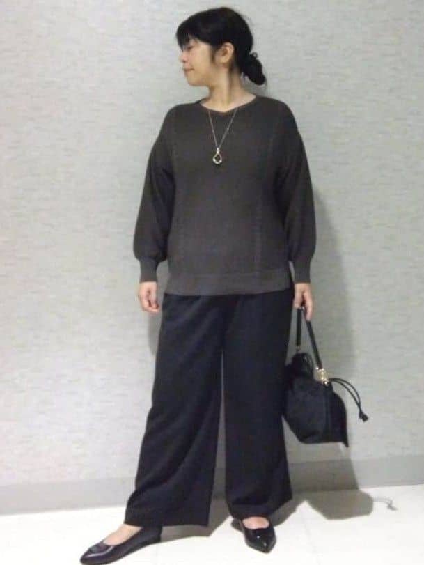 sakoさんの「Reflect｜【ライトアウター／気軽な羽織に◎】オフボディカーディガン」を使ったコーディネート