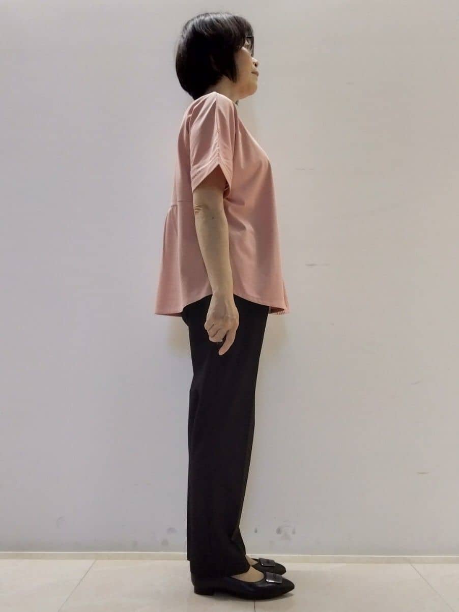 tokuさんの「Reflect｜【私のパンツ／手洗い可】ベーシックテーパードパンツ」を使ったコーディネート
