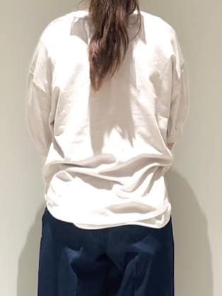 Liriさんの「Dessin｜【洗える】ノースリーブカットソー」を使ったコーディネート