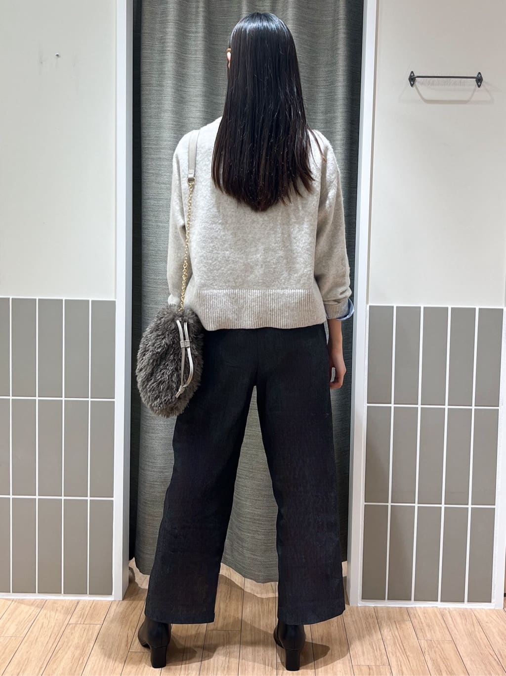 Kotoさんの「grove｜オーガンジーレイヤードシャツ」を使ったコーディネート