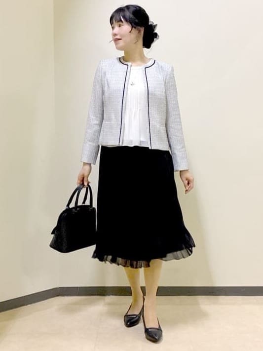  beni_gingerさんの「Reflect｜【SS-4Lサイズ】ピンタック&times;スカラレースブラウス」を使ったコーディネート
