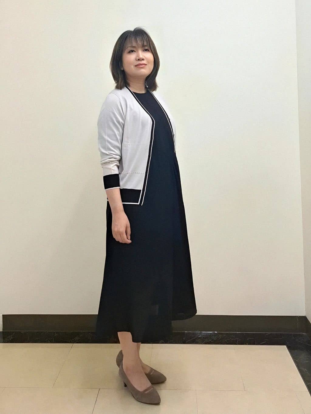S.xuliさんの「Reflect｜【吸水速乾／防しわ】シルキープリーツワンピース」を使ったコーディネート
