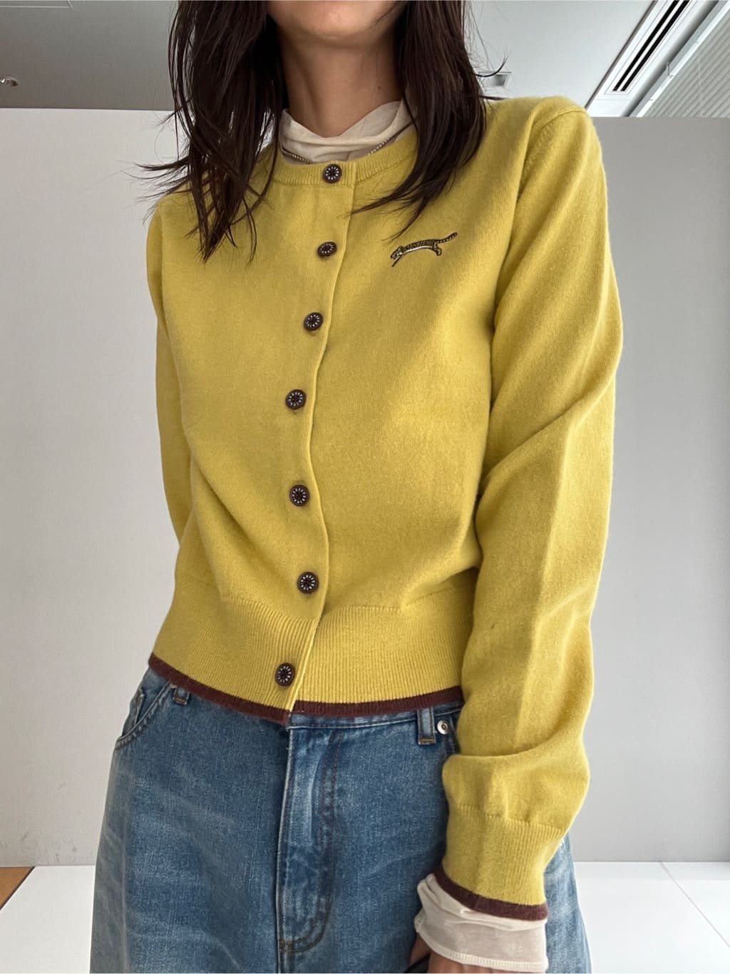 misaさんの「DRESSTERIOR｜【シアー素材】シアータートルトップス」を使ったコーディネート