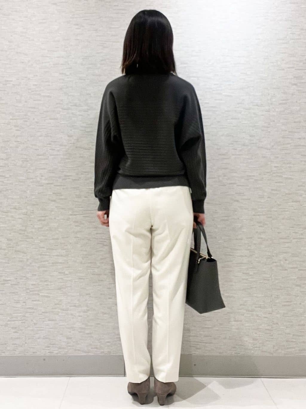 marikoさんの「Reflect｜【秋映え／ゆったり着られる◎】ドルマンシルエットニット」を使ったコーディネート