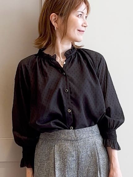 yamakoさんの「grove｜【2点SET/体型カバー】夏から秋まで着まわせる！プリーツビスチェセットアップ」を使ったコーディネート