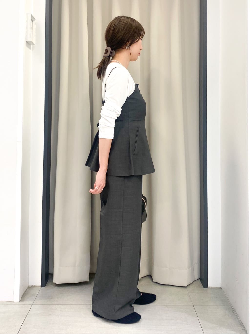 eguchiさんの「grove｜【カセット服】主役級キャミビスチェ」を使ったコーディネート
