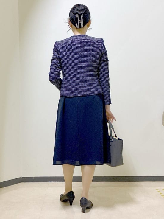  beni_gingerさんの「Reflect｜【SS-4Lサイズ／付属リボン】スリーブデザインジョーゼットワンピース」を使ったコーディネート