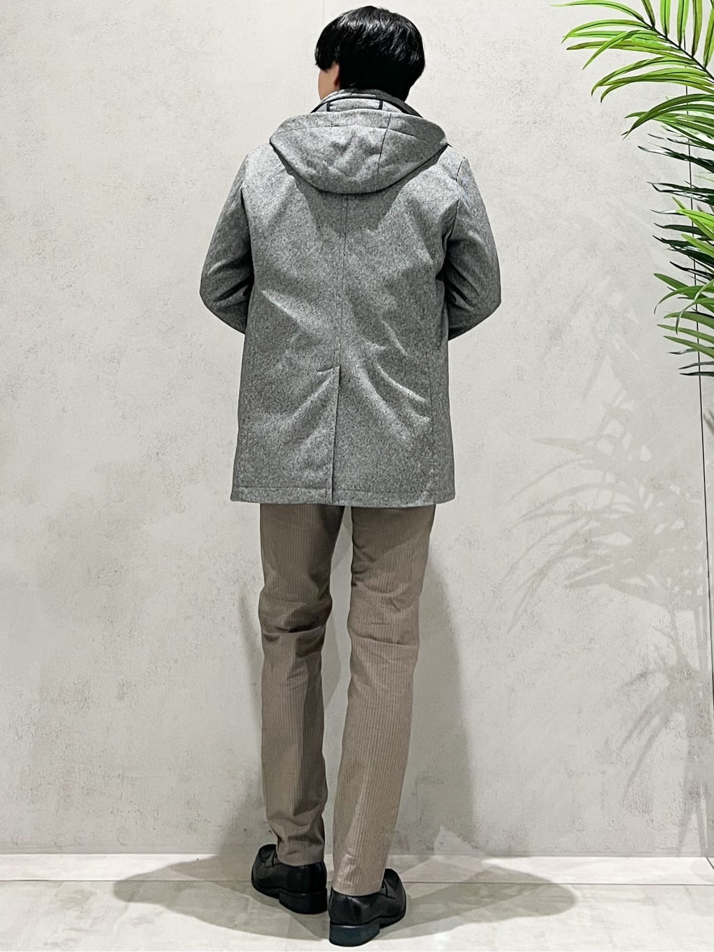 SHI-MAさんの「THE SHOP TK｜起毛TRジャージジャケット 【洗濯機OK／ストレッチ／セットアップ可】」を使ったコーディネート