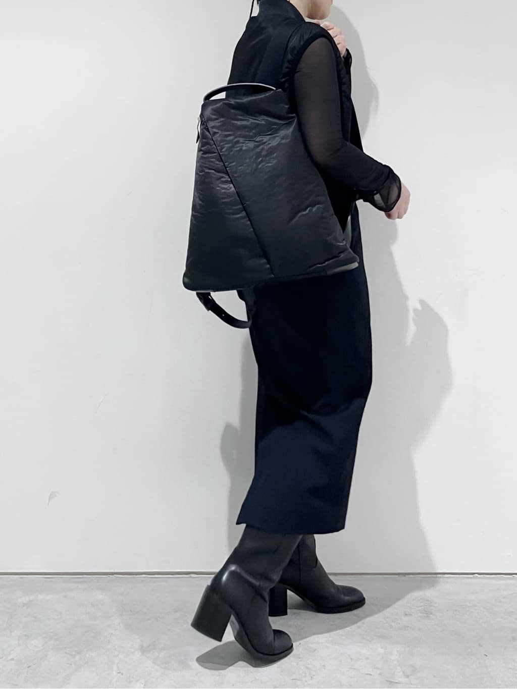 Cさんの「HIROKO HAYASHI｜ENORME（エノルメ）リュック」を使ったコーディネート