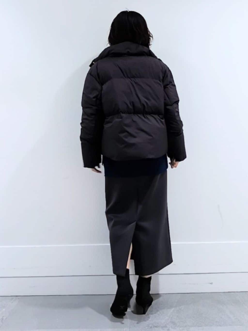 ミズタさんの「UNTITLED｜【トレンド/撥水機能/防寒】ショートダウンコート」を使ったコーディネート