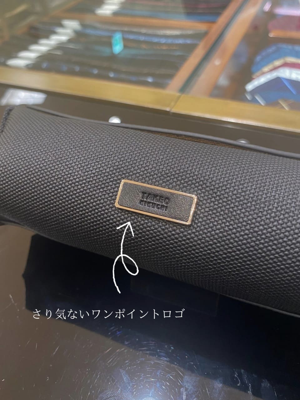 小南大和さんの「TAKEO KIKUCHI｜ポーチS」を使ったコーディネート