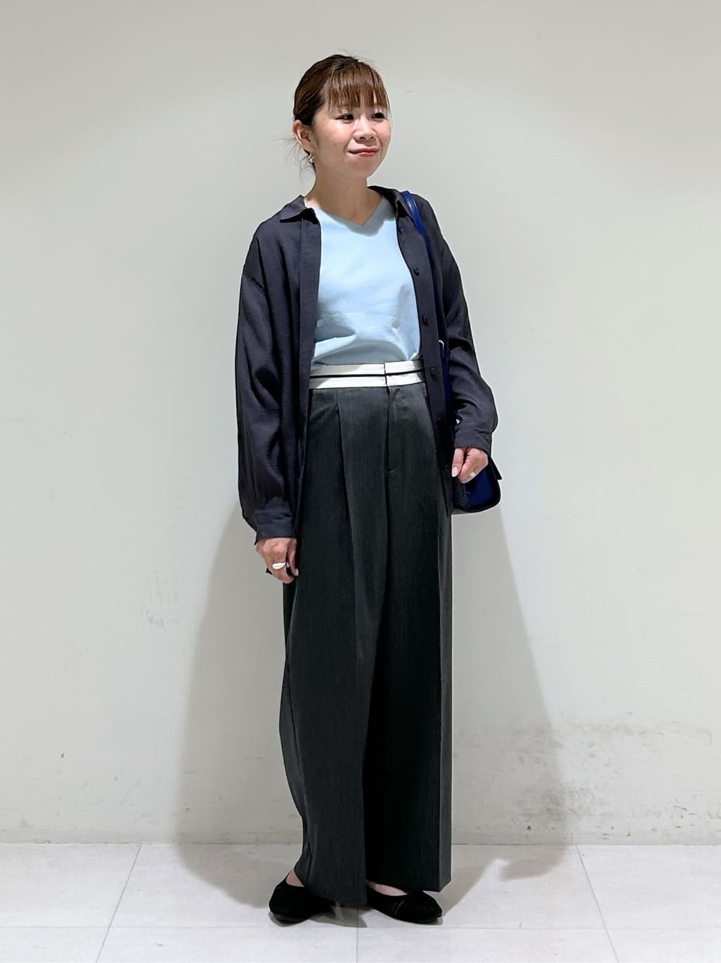 tsuyuさんの「INDIVI｜ミニスクエアショルダー」を使ったコーディネート