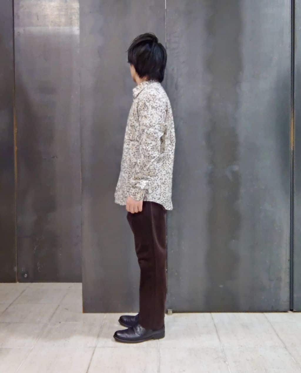 shiominさんの「TAKEO KIKUCHI｜ストライプ小花 長袖シャツ」を使ったコーディネート