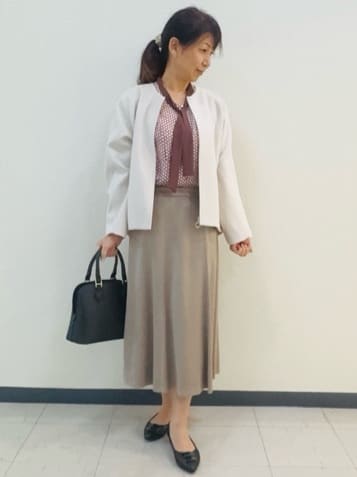 ⭐︎Eimi⭐︎さんの「Reflect｜【ゆったりシルエット】ジャージメルトンコクーンジャケット」を使ったコーディネート