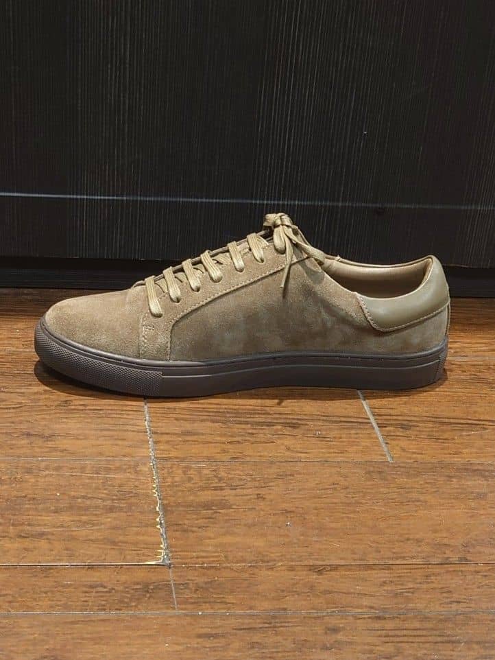 あまえびさんの「TAKEO KIKUCHI｜レザースニーカー」を使ったコーディネート