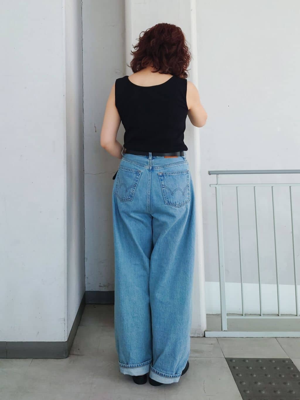maruさんの「THE SHOP TK｜【スッキリ決まる】パナマメッシュジレ/洗える/セットアップ可」を使ったコーディネート